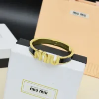 Cheap MIU MIU Bracelets #1414516 Replica Wholesale [$45.00 USD] [ITEM#1414516] on Replica MIU MIU Bracelets