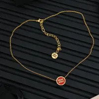 Cheap MIU MIU Necklaces #1414517 Replica Wholesale [$25.00 USD] [ITEM#1414517] on Replica MIU MIU Necklaces