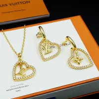 Cheap Louis Vuitton LV Jewelry Set #1414518 Replica Wholesale [$48.00 USD] [ITEM#1414518] on Replica Louis Vuitton LV Jewelry Set