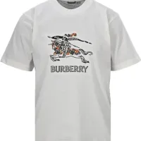 Cheap Burberry T-Shirts Short Sleeved For Unisex #1414520 Replica Wholesale [$52.00 USD] [ITEM#1414520] on Replica Burberry T-Shirts