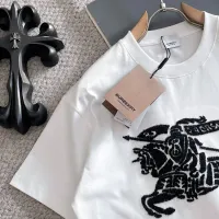 Cheap Burberry T-Shirts Short Sleeved For Unisex #1414522 Replica Wholesale [$42.00 USD] [ITEM#1414522] on Replica Burberry T-Shirts