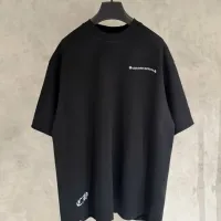 Cheap Chrome Hearts T-Shirts Short Sleeved For Unisex #1414526 Replica Wholesale [$48.00 USD] [ITEM#1414526] on Replica Chrome Hearts T-Shirts