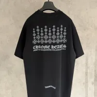 Cheap Chrome Hearts T-Shirts Short Sleeved For Unisex #1414526 Replica Wholesale [$48.00 USD] [ITEM#1414526] on Replica Chrome Hearts T-Shirts