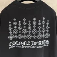 Cheap Chrome Hearts T-Shirts Short Sleeved For Unisex #1414526 Replica Wholesale [$48.00 USD] [ITEM#1414526] on Replica Chrome Hearts T-Shirts