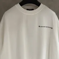 Cheap Chrome Hearts T-Shirts Short Sleeved For Unisex #1414528 Replica Wholesale [$48.00 USD] [ITEM#1414528] on Replica Chrome Hearts T-Shirts