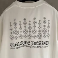 Cheap Chrome Hearts T-Shirts Short Sleeved For Unisex #1414528 Replica Wholesale [$48.00 USD] [ITEM#1414528] on Replica Chrome Hearts T-Shirts