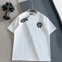Cheap Chrome Hearts T-Shirts Short Sleeved For Unisex #1414530 Replica Wholesale [$42.00 USD] [ITEM#1414530] on Replica Chrome Hearts T-Shirts