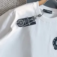 Cheap Chrome Hearts T-Shirts Short Sleeved For Unisex #1414530 Replica Wholesale [$42.00 USD] [ITEM#1414530] on Replica Chrome Hearts T-Shirts