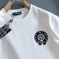 Cheap Chrome Hearts T-Shirts Short Sleeved For Unisex #1414530 Replica Wholesale [$42.00 USD] [ITEM#1414530] on Replica Chrome Hearts T-Shirts