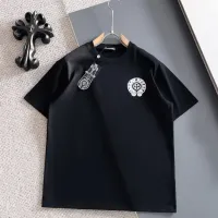 Cheap Chrome Hearts T-Shirts Short Sleeved For Unisex #1414532 Replica Wholesale [$42.00 USD] [ITEM#1414532] on Replica Chrome Hearts T-Shirts