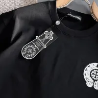 Cheap Chrome Hearts T-Shirts Short Sleeved For Unisex #1414532 Replica Wholesale [$42.00 USD] [ITEM#1414532] on Replica Chrome Hearts T-Shirts