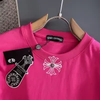 Cheap Chrome Hearts T-Shirts Short Sleeved For Unisex #1414536 Replica Wholesale [$42.00 USD] [ITEM#1414536] on Replica Chrome Hearts T-Shirts