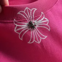 Cheap Chrome Hearts T-Shirts Short Sleeved For Unisex #1414536 Replica Wholesale [$42.00 USD] [ITEM#1414536] on Replica Chrome Hearts T-Shirts