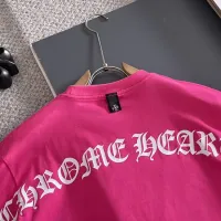 Cheap Chrome Hearts T-Shirts Short Sleeved For Unisex #1414536 Replica Wholesale [$42.00 USD] [ITEM#1414536] on Replica Chrome Hearts T-Shirts