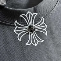 Cheap Chrome Hearts T-Shirts Short Sleeved For Unisex #1414537 Replica Wholesale [$42.00 USD] [ITEM#1414537] on Replica Chrome Hearts T-Shirts
