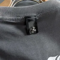 Cheap Chrome Hearts T-Shirts Short Sleeved For Unisex #1414537 Replica Wholesale [$42.00 USD] [ITEM#1414537] on Replica Chrome Hearts T-Shirts