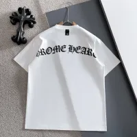 Cheap Chrome Hearts T-Shirts Short Sleeved For Unisex #1414538 Replica Wholesale [$42.00 USD] [ITEM#1414538] on Replica Chrome Hearts T-Shirts