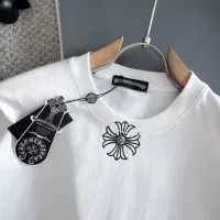 Cheap Chrome Hearts T-Shirts Short Sleeved For Unisex #1414538 Replica Wholesale [$42.00 USD] [ITEM#1414538] on Replica Chrome Hearts T-Shirts
