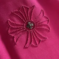 Cheap Chrome Hearts T-Shirts Short Sleeved For Unisex #1414543 Replica Wholesale [$42.00 USD] [ITEM#1414543] on Replica Chrome Hearts T-Shirts