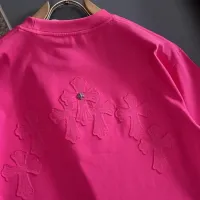 Cheap Chrome Hearts T-Shirts Short Sleeved For Unisex #1414543 Replica Wholesale [$42.00 USD] [ITEM#1414543] on Replica Chrome Hearts T-Shirts