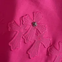 Cheap Chrome Hearts T-Shirts Short Sleeved For Unisex #1414543 Replica Wholesale [$42.00 USD] [ITEM#1414543] on Replica Chrome Hearts T-Shirts