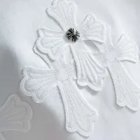 Cheap Chrome Hearts T-Shirts Short Sleeved For Unisex #1414544 Replica Wholesale [$42.00 USD] [ITEM#1414544] on Replica Chrome Hearts T-Shirts