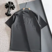 Cheap Chrome Hearts T-Shirts Short Sleeved For Unisex #1414547 Replica Wholesale [$42.00 USD] [ITEM#1414547] on Replica Chrome Hearts T-Shirts