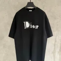 Cheap Christian Dior T-Shirts Short Sleeved For Unisex #1414551 Replica Wholesale [$48.00 USD] [ITEM#1414551] on Replica Christian Dior T-Shirts