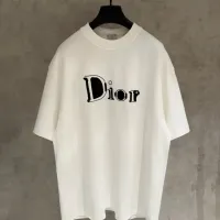 Cheap Christian Dior T-Shirts Short Sleeved For Unisex #1414552 Replica Wholesale [$48.00 USD] [ITEM#1414552] on Replica Christian Dior T-Shirts