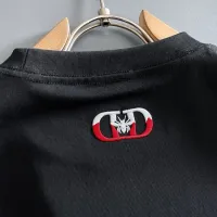 Cheap Christian Dior T-Shirts Short Sleeved For Unisex #1414553 Replica Wholesale [$42.00 USD] [ITEM#1414553] on Replica Christian Dior T-Shirts