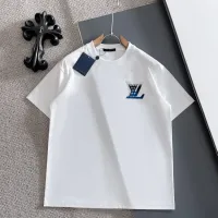 Cheap Louis Vuitton LV T-Shirts Short Sleeved For Unisex #1414561 Replica Wholesale [$42.00 USD] [ITEM#1414561] on Replica Louis Vuitton LV T-Shirts