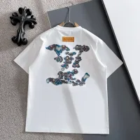 Cheap Louis Vuitton LV T-Shirts Short Sleeved For Unisex #1414566 Replica Wholesale [$42.00 USD] [ITEM#1414566] on Replica Louis Vuitton LV T-Shirts