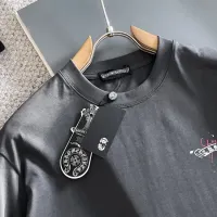 Cheap Chrome Hearts T-Shirts Short Sleeved For Unisex #1414569 Replica Wholesale [$42.00 USD] [ITEM#1414569] on Replica Chrome Hearts T-Shirts