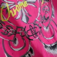 Cheap Chrome Hearts T-Shirts Short Sleeved For Unisex #1414570 Replica Wholesale [$42.00 USD] [ITEM#1414570] on Replica Chrome Hearts T-Shirts