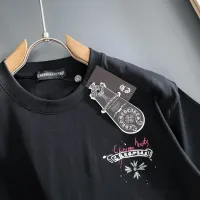 Cheap Chrome Hearts T-Shirts Short Sleeved For Unisex #1414571 Replica Wholesale [$42.00 USD] [ITEM#1414571] on Replica Chrome Hearts T-Shirts