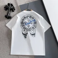 Cheap Chrome Hearts T-Shirts Short Sleeved For Unisex #1414572 Replica Wholesale [$42.00 USD] [ITEM#1414572] on Replica Chrome Hearts T-Shirts