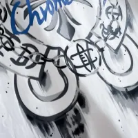 Cheap Chrome Hearts T-Shirts Short Sleeved For Unisex #1414572 Replica Wholesale [$42.00 USD] [ITEM#1414572] on Replica Chrome Hearts T-Shirts