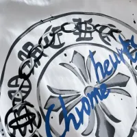 Cheap Chrome Hearts T-Shirts Short Sleeved For Unisex #1414572 Replica Wholesale [$42.00 USD] [ITEM#1414572] on Replica Chrome Hearts T-Shirts