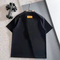 Cheap Louis Vuitton LV T-Shirts Short Sleeved For Unisex #1414573 Replica Wholesale [$42.00 USD] [ITEM#1414573] on Replica Louis Vuitton LV T-Shirts