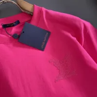 Cheap Louis Vuitton LV T-Shirts Short Sleeved For Unisex #1414577 Replica Wholesale [$42.00 USD] [ITEM#1414577] on Replica Louis Vuitton LV T-Shirts