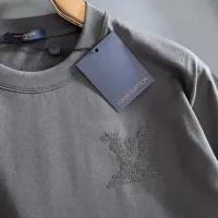 Cheap Louis Vuitton LV T-Shirts Short Sleeved For Unisex #1414578 Replica Wholesale [$42.00 USD] [ITEM#1414578] on Replica Louis Vuitton LV T-Shirts