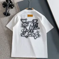 Cheap Louis Vuitton LV T-Shirts Short Sleeved For Unisex #1414579 Replica Wholesale [$42.00 USD] [ITEM#1414579] on Replica Louis Vuitton LV T-Shirts
