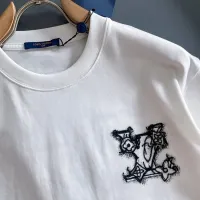 Cheap Louis Vuitton LV T-Shirts Short Sleeved For Unisex #1414579 Replica Wholesale [$42.00 USD] [ITEM#1414579] on Replica Louis Vuitton LV T-Shirts