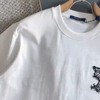 Cheap Louis Vuitton LV T-Shirts Short Sleeved For Unisex #1414579 Replica Wholesale [$42.00 USD] [ITEM#1414579] on Replica Louis Vuitton LV T-Shirts