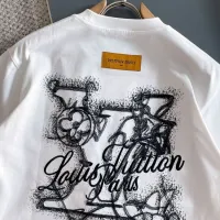 Cheap Louis Vuitton LV T-Shirts Short Sleeved For Unisex #1414579 Replica Wholesale [$42.00 USD] [ITEM#1414579] on Replica Louis Vuitton LV T-Shirts