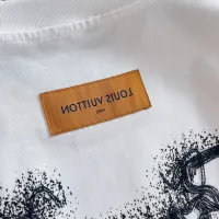 Cheap Louis Vuitton LV T-Shirts Short Sleeved For Unisex #1414579 Replica Wholesale [$42.00 USD] [ITEM#1414579] on Replica Louis Vuitton LV T-Shirts
