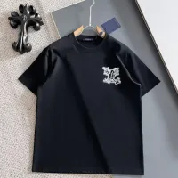 Cheap Louis Vuitton LV T-Shirts Short Sleeved For Unisex #1414580 Replica Wholesale [$42.00 USD] [ITEM#1414580] on Replica Louis Vuitton LV T-Shirts