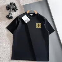 Cheap LOEWE T-Shirts Short Sleeved For Unisex #1414581 Replica Wholesale [$42.00 USD] [ITEM#1414581] on Replica LOEWE T-Shirts