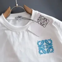 Cheap LOEWE T-Shirts Short Sleeved For Unisex #1414582 Replica Wholesale [$42.00 USD] [ITEM#1414582] on Replica LOEWE T-Shirts