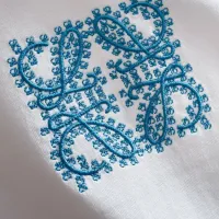 Cheap LOEWE T-Shirts Short Sleeved For Unisex #1414582 Replica Wholesale [$42.00 USD] [ITEM#1414582] on Replica LOEWE T-Shirts